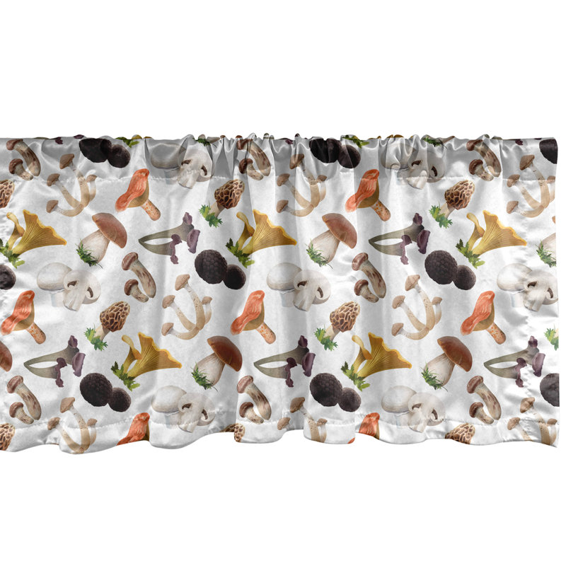Multicolore cantonnière Ambesonne