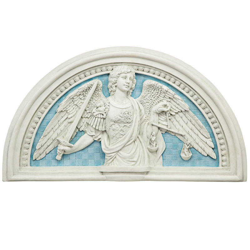 St Michael the Archangel Wall Sculpture
