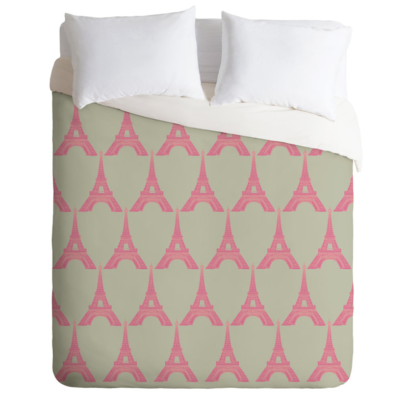 Bianca Polyester Duvet Cover, King Duvet Cover + 2 King Shams