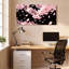 «Cherry Blossom», ensemble de 1 reproduction d'art sur toile tendue sur toile-2140186255