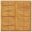 4 - Person Solid Wood Patio Dining Set Table,