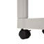 112.5cm H x 25cm W Utility Cart with Wheels