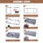 Under Bed Storage With Wheels 2 Pack， Lids Rolling And Handles