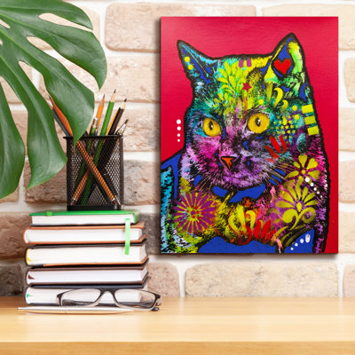 «Kit» par Dean Russo, art mural sur toile