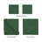 400 Thread Count Egyptian Cotton Blend Solid Deep Pocket Bed Sheet Set-1487332448-1487332452