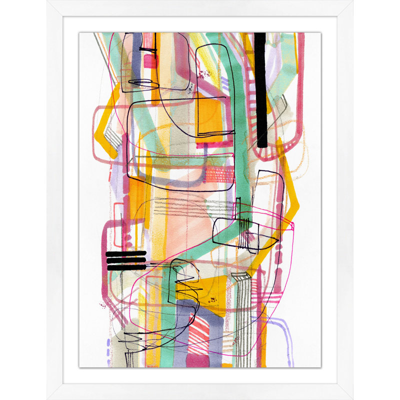 Jetsetter 3 Print by Christopher Kennedy