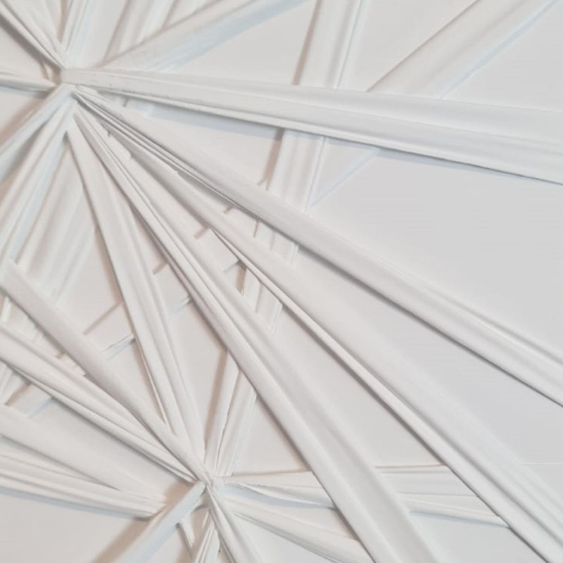 Peinture à l'huile décorative, 28.35" H x 40.16" W x 1" D