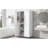 Bathroom Floor Storage Cabinet, Freestanding Cabinet With Adjustable Shelves