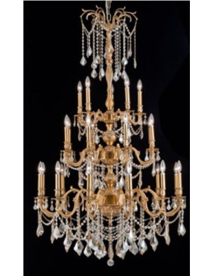 Lustre géométrique unique 25 lumières Tazmin