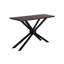 Table basse à piédestal