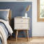 Manufactured Wood Bedside Table Sets of 2-2042315533