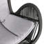 Cabane Wood Outdoor Chair with Sunbrella® Cushions-1926721261