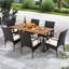 Blanchester Patio Dining Armchair with Cushion