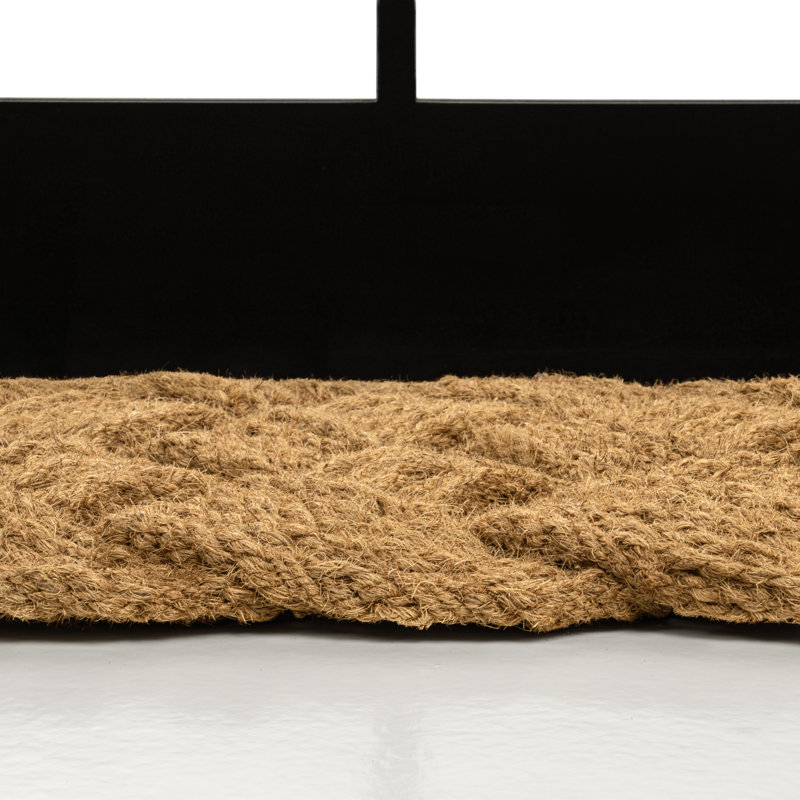 Tapis de porte intérieur / extérieur Cowgill Classic, Natural
