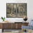 Forest Trees Landscape Framed On Canvas 2 Pieces Print-91069214-91069212