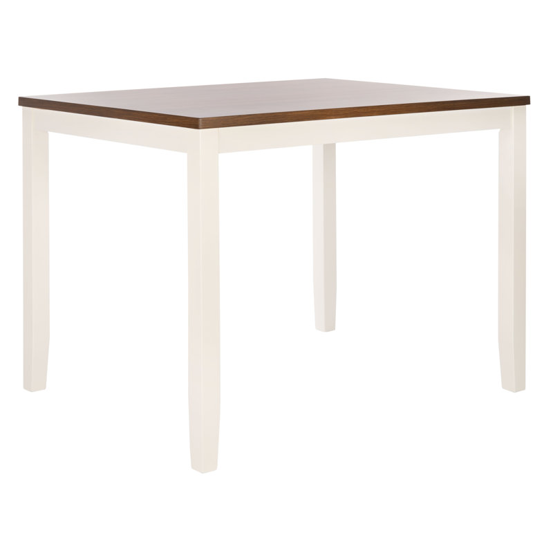 Table de salle à manger Bohuslavice, Hauteur du comptoir (hauteur de 36 po), Naturel