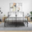 40cm W Iron Bedside Table-90406475-123824268