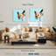 Brampt rex sur bleu clair-109392381