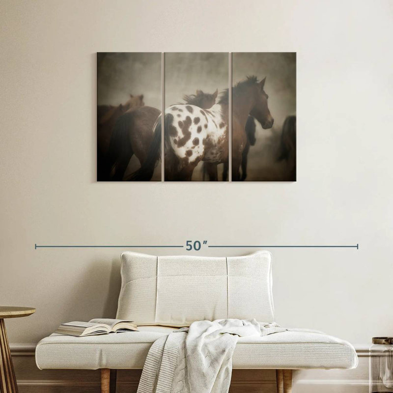 Brampt Appaloosa Herd, 24" H x 38" W