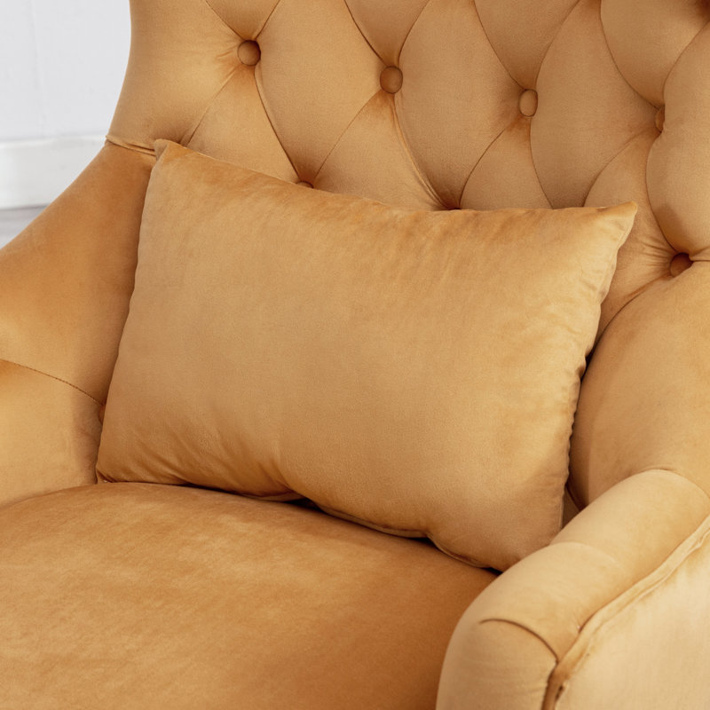 Chaise de salle à manger rembourrée Remerton, 100 % polyester brun clair