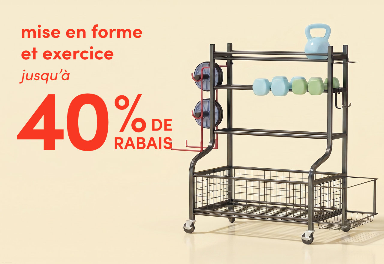 mise en forme et exercice en solde