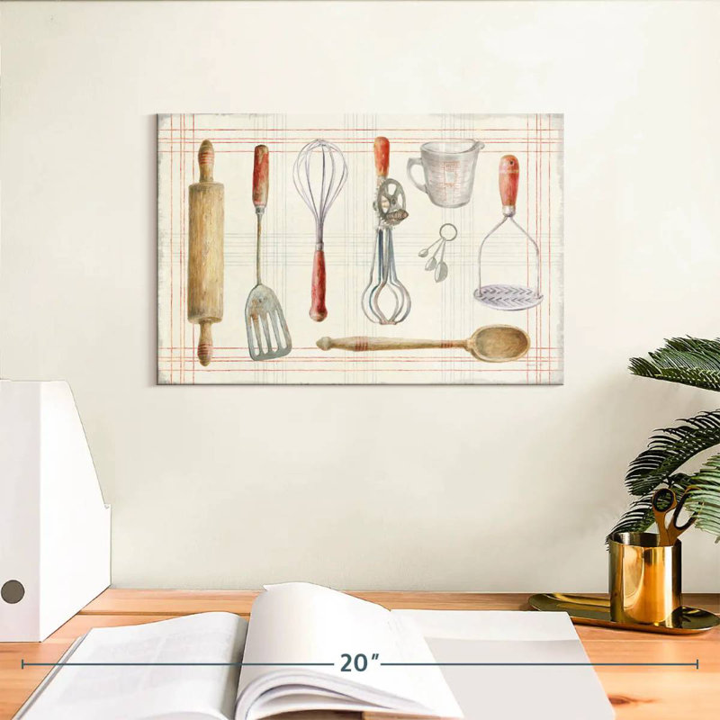 Senne Floursack Kitchen IX, 8" H x 12" W