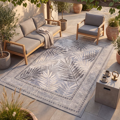 Tapis Forsterite moderne à poils courts, motif aquarelle abstrait bleu-gris-crème, antidérapant, lavable, pour l'intérieur et l'extérieur, idéal pour le salon, la chambre, la salle à manger, l'entrée, le couloir ou le bureau. Convient aux animaux domestiques.