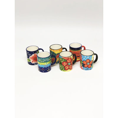 Escatawpa Handmade  Ceramic Mugs (6)