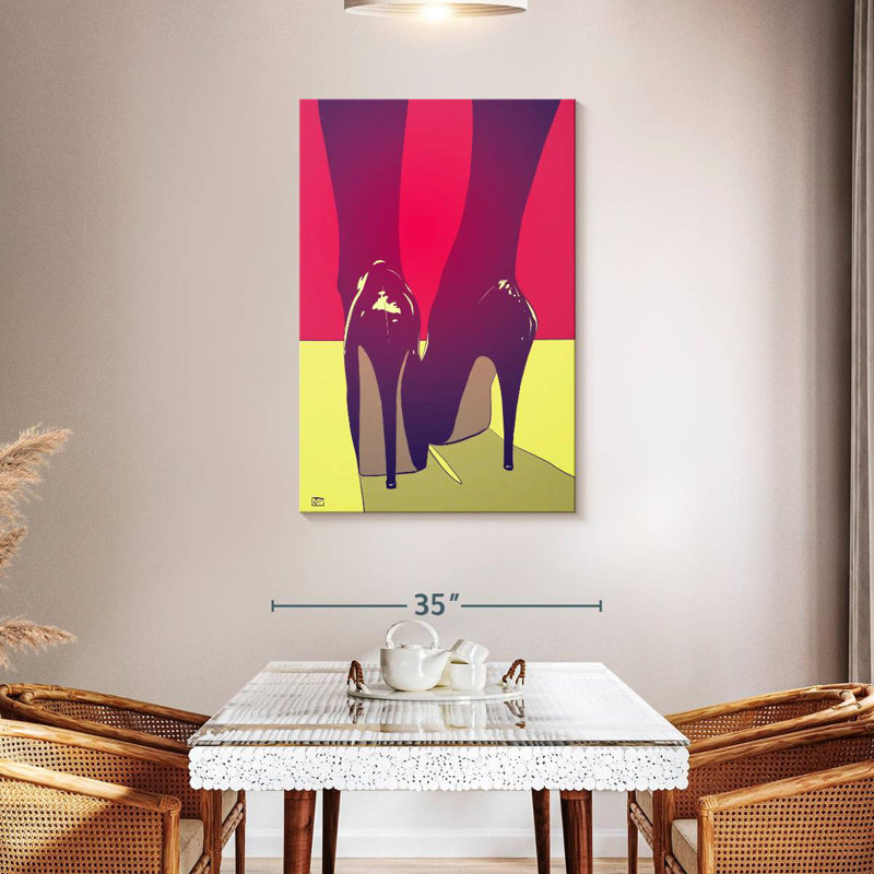 Shuttleworth Shoes I, 45" H x 30" W