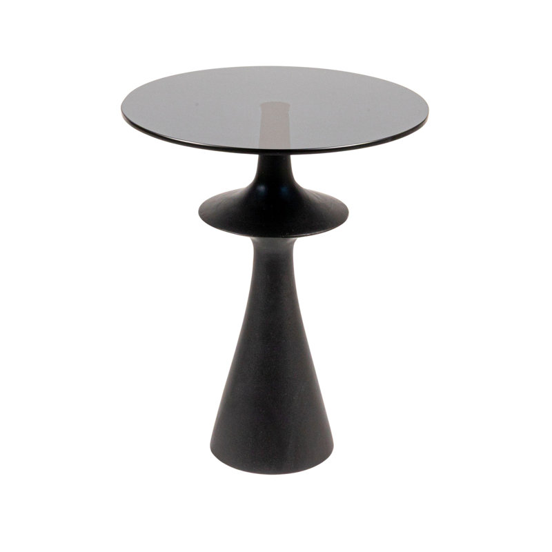 Table d'appoint Fulton, Noir