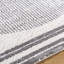 Machine Washable Shaggy Boho Charcoal Area Rug-839837983