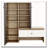 Shoe Storage Organizer with Bench