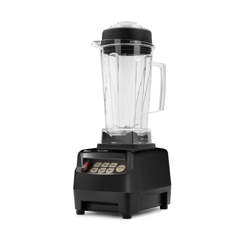 BioChef 67.6ml Personal Blender, Black