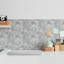 Carreau de mosaïque en porcelaine pour plancher et mur 11-1 / 8 "x 12-5 / 8" Lama-99026664