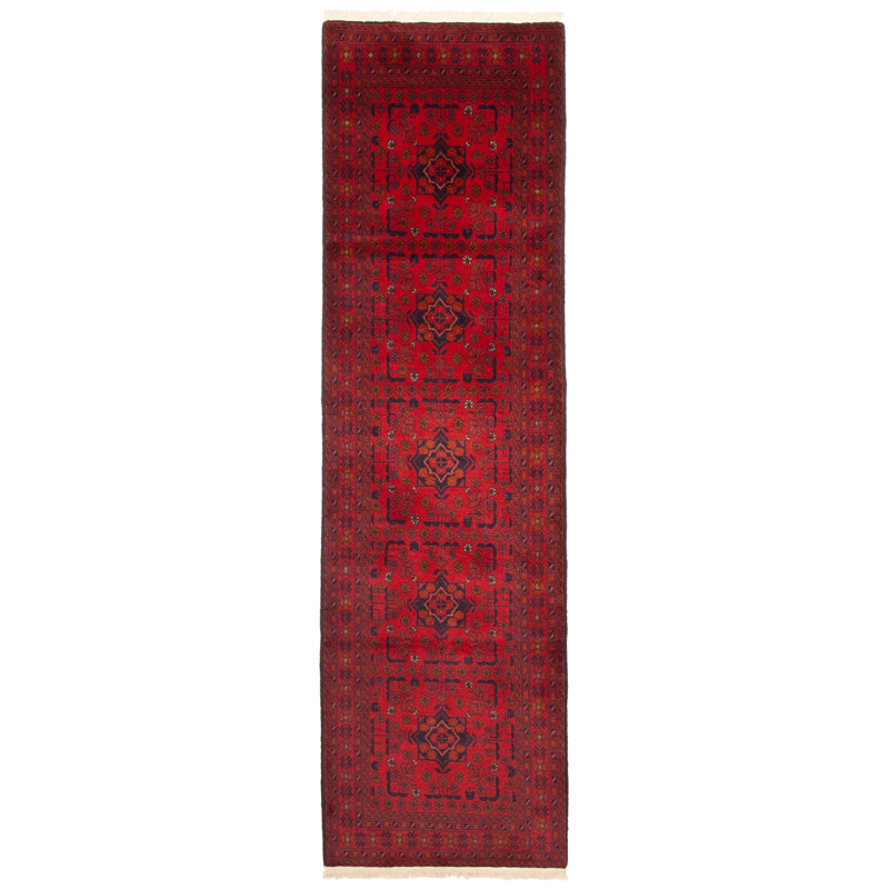 Tapis rouge Finest Khal Mohammadi 2 pi 8 po x 9 pi 8 po