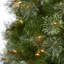 Arbre de Noël artificiel pin vert élancé avec lumières claires-1468116541