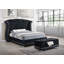 Lit tapissier capitonné standard-1029593680