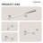 4 - Piece Bathroom Hardware Set-131561026