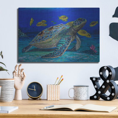 " Turtle Tale " by Martin Nasim