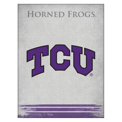 NCAA Wrapped Canvas Graphic Art on Canvas