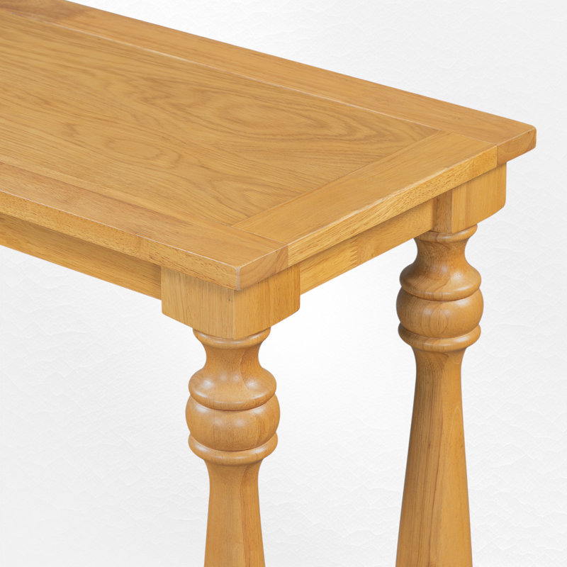Console 63,03 po, Naturel