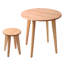 Bowers Solid Wood 4 Legs Dining Table