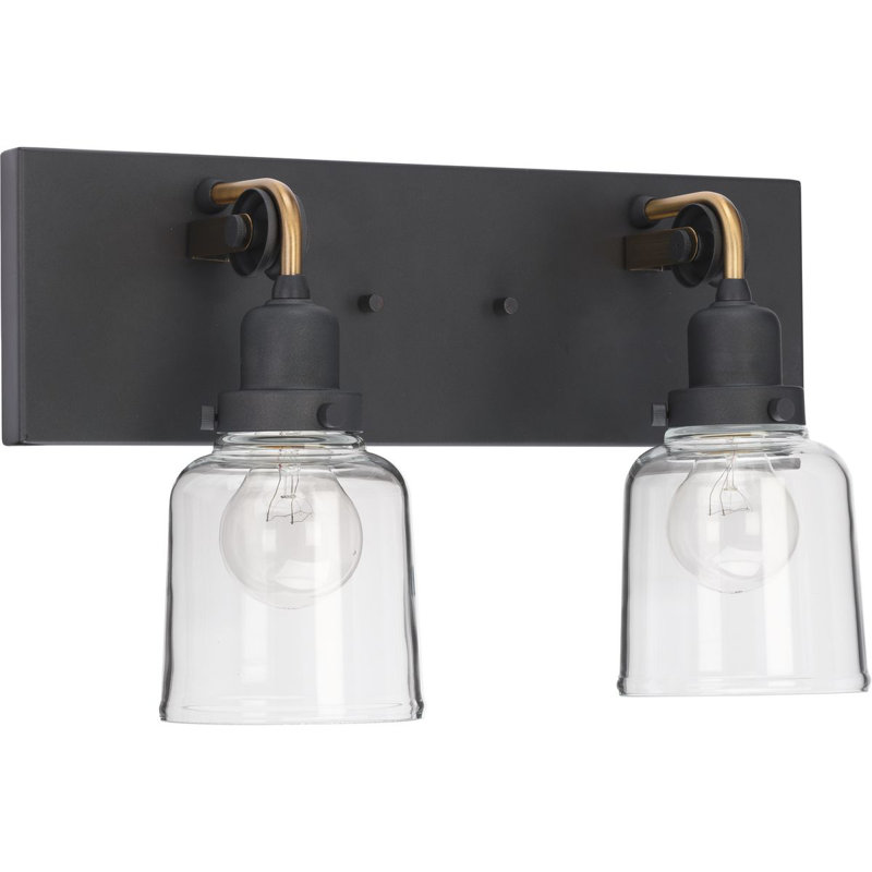 Daimar 2 - Light Dimmable Vanity Light, Graphite