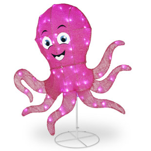 Octopus Depths Salt & Pepper Shaker Set