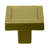 Cosmopolitan 1" Length Square Knob