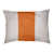 White/Orange/White