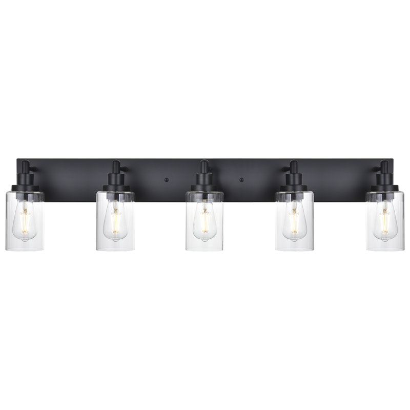 Ridpath 5 - Light Dimmable Vanity Light, Matte Black