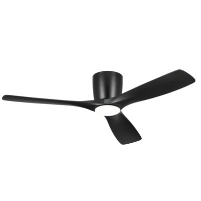 Volos 54'' Ceiling Fan with LED Lights