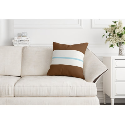 Housse de coussin d'intérieur Mira Tribal Lines