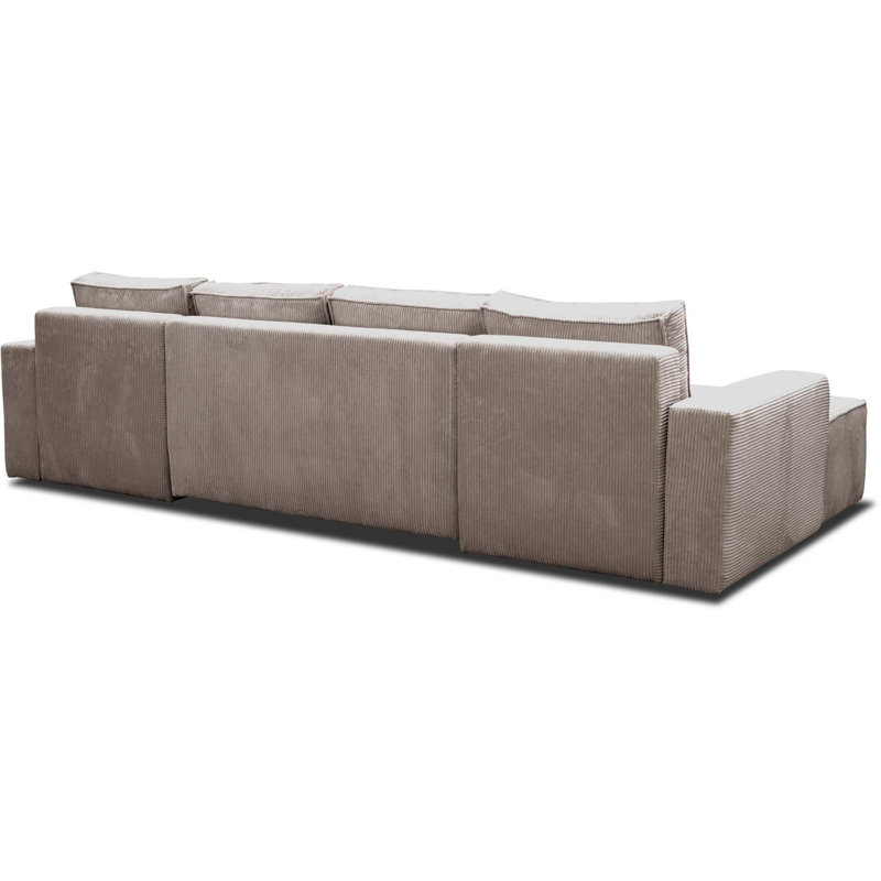 Sonsoles 6 Seater Sofa Bed, Cappuccino